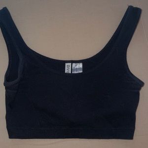 tiny black tank